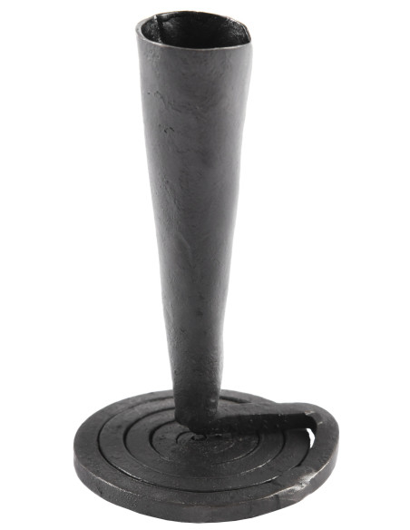 Candelabro forjado à mão com base em...