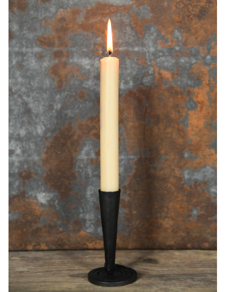 Candelabro forjado à mão com base em...