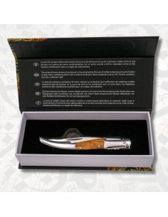 Navaja árabe de Carraca série Seda Âmbar (28,5 cm.) 2