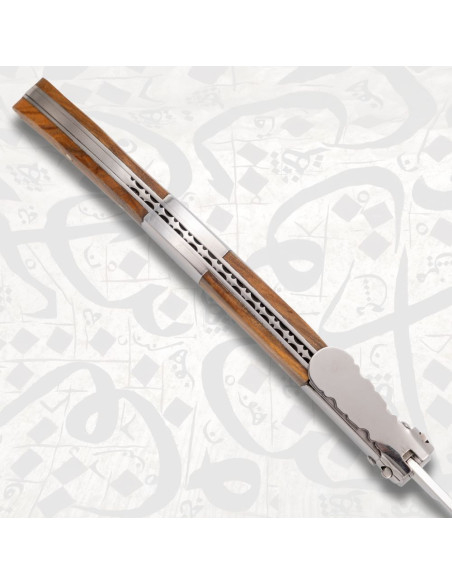 Canivete árabe de carraca série Seda...