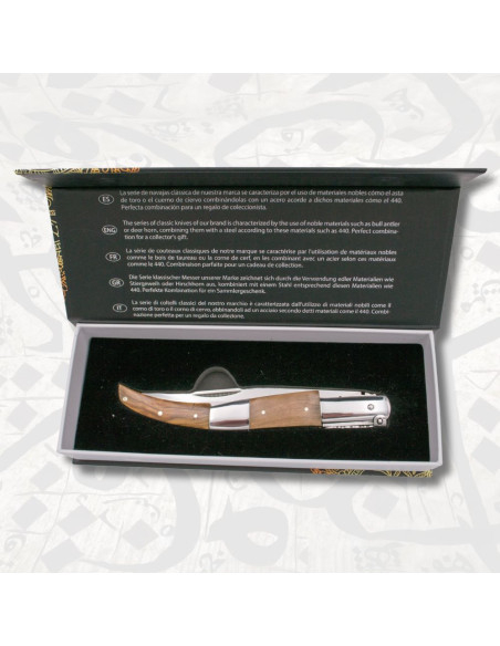 Canivete árabe de carraca série Seda...