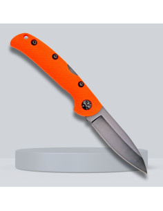 Canivete de bloqueio Third, fibra de nylon laranja 2
