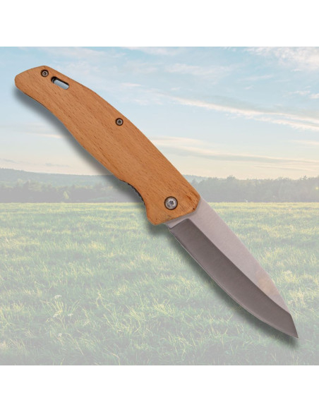 Canivete de campo Third, cabo de...