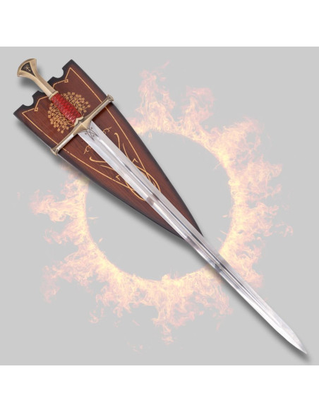 Espada não oficial de Isildur, Anéis...