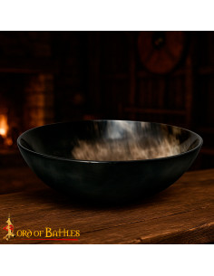 Tigela de chifre genuína feita à mão 2