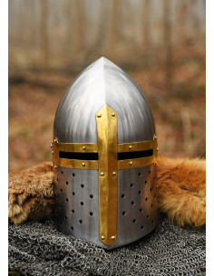 Capacete Pão de Açúcar Medieval