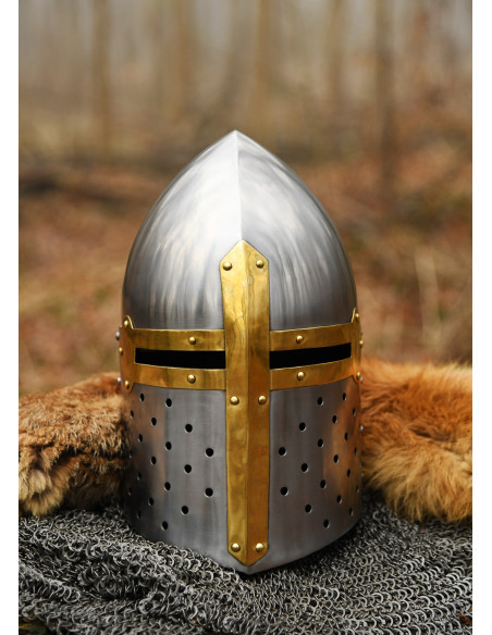 Capacete Pão de Açúcar Medieval