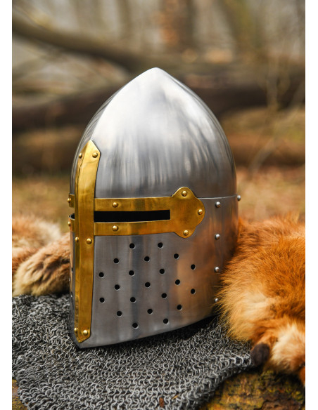 Capacete Pão de Açúcar Medieval