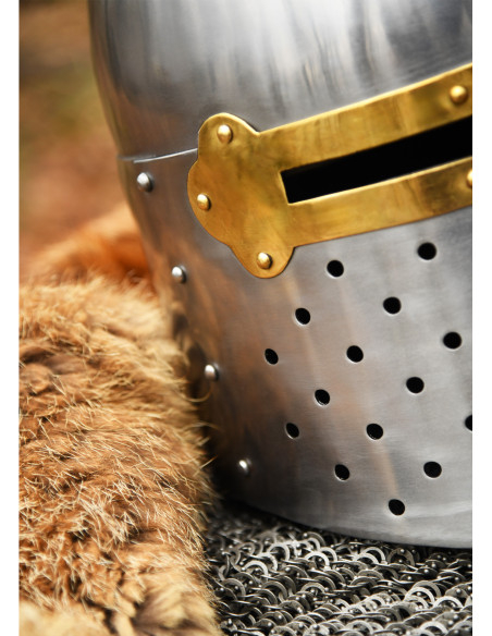 Capacete Pão de Açúcar Medieval