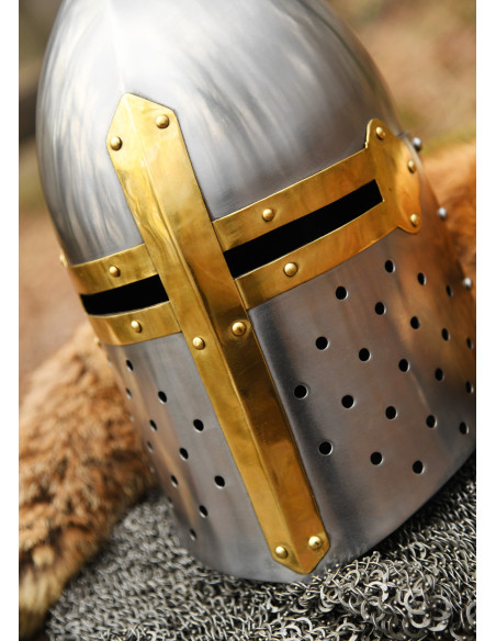 Capacete Pão de Açúcar Medieval