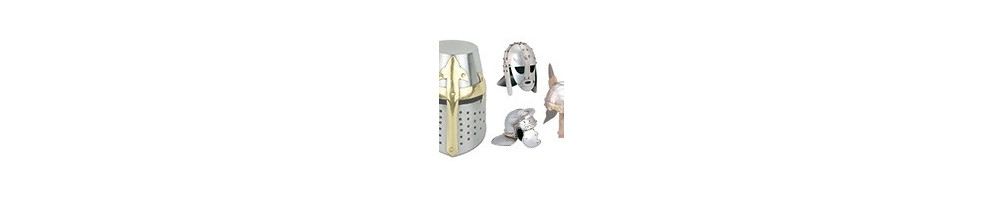 Capacetes em miniatura