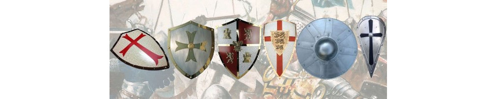 escudos medievais