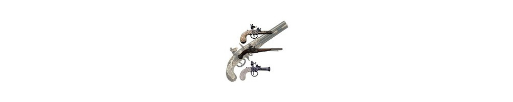 Pistolas de pederneira