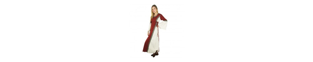 vestidos medievais