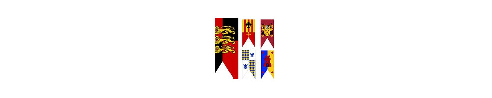bandeiras medievais