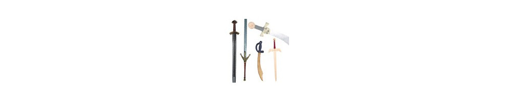 Espadas para crianças