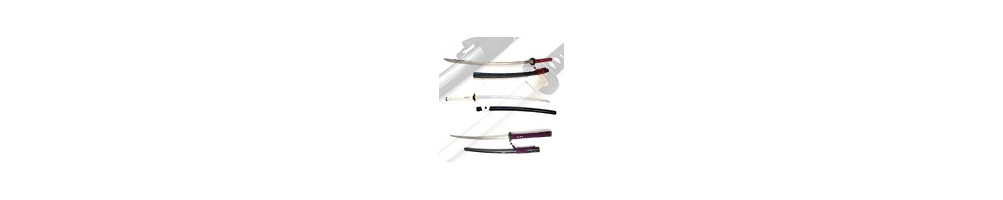 katanas de prática padrão