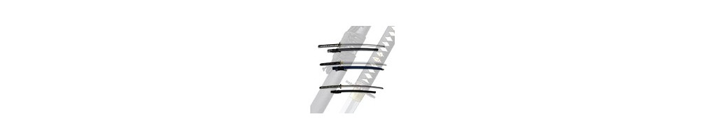 katanas de prática intermediária