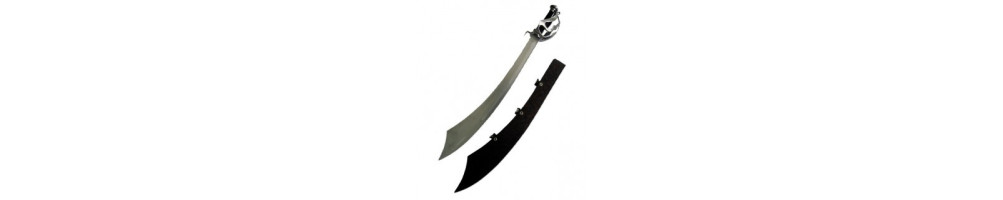 espadas de pirata