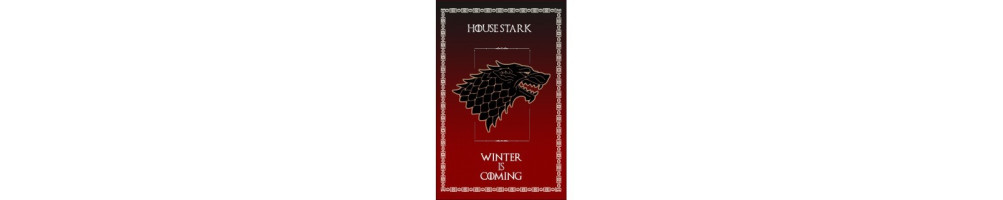 Bandeiras Game of Thrones