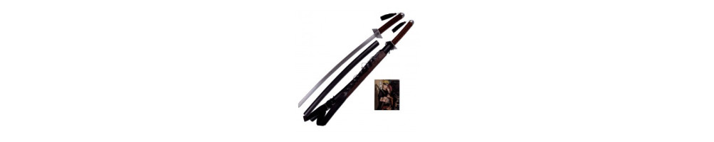 Espadas de Naruto