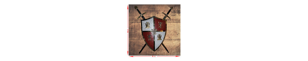 Panóplias Tenda-Medieval