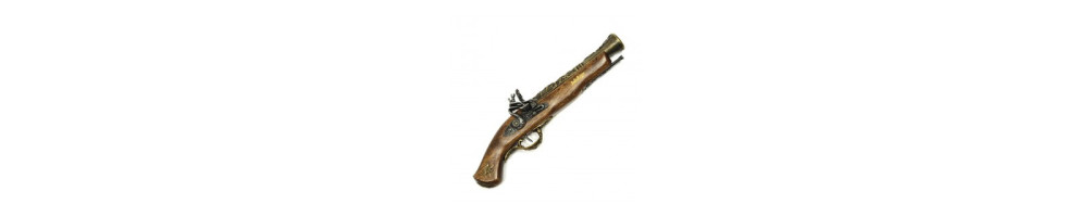 armas piratas