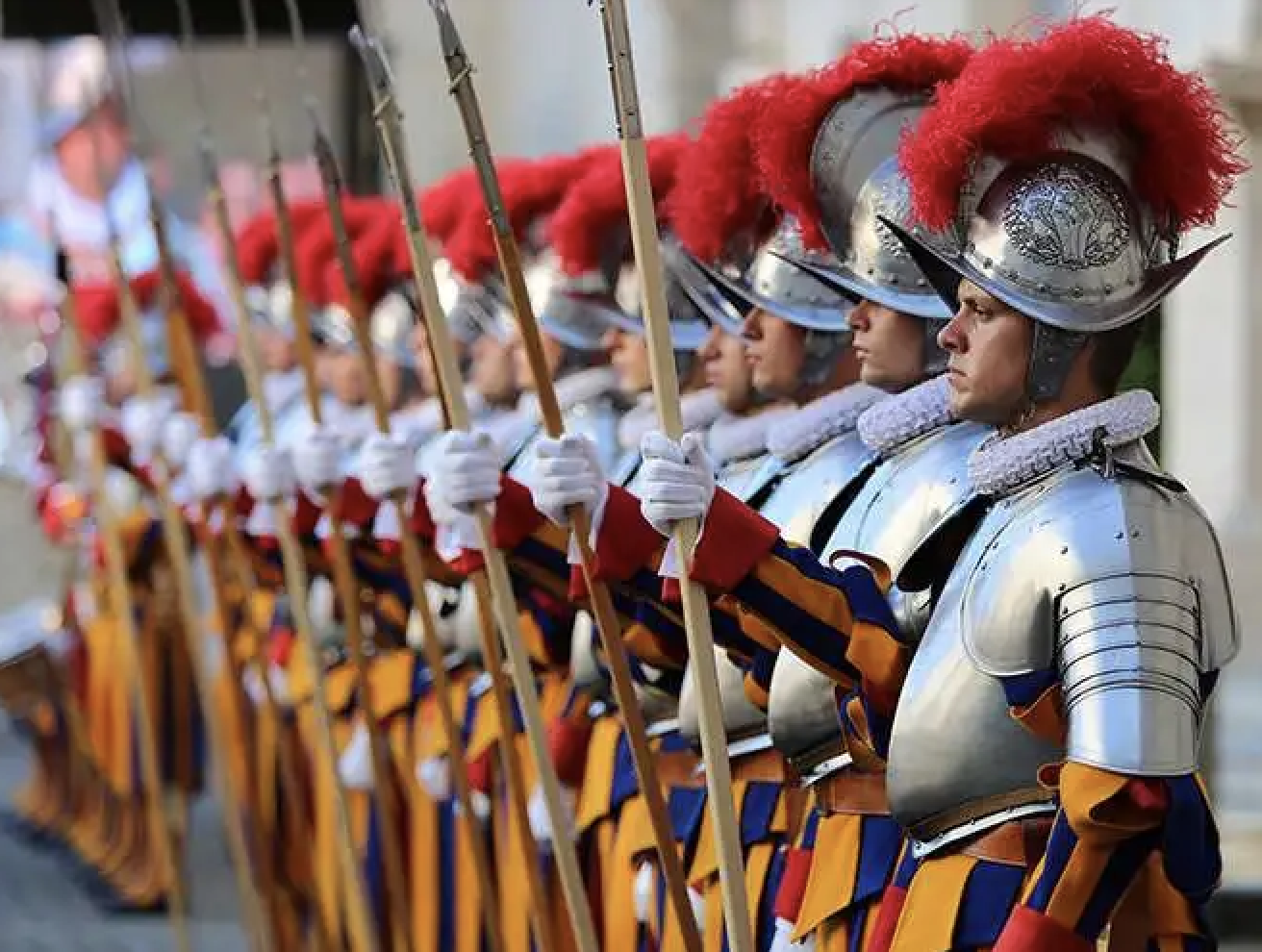 Guardia Suiza del Vaticano