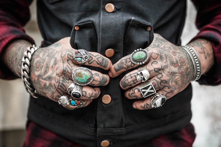 Anillos variados
