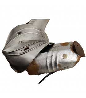 Cangrejos armadura medieval