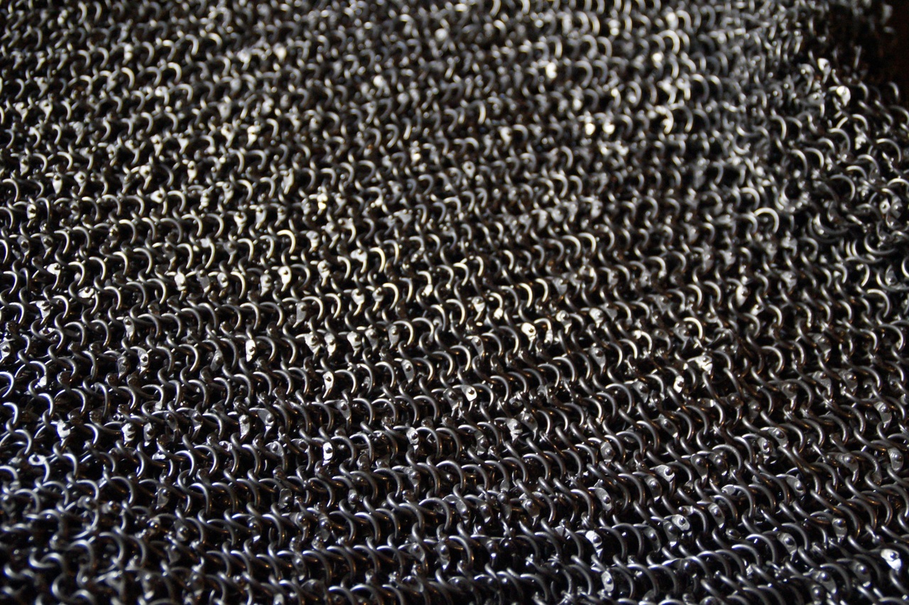 Cascos de armaduras medievales