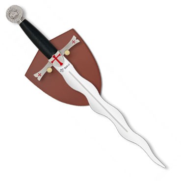Daga Templarios Flamígera
