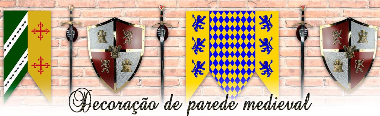 Decoraçao de parede medieval