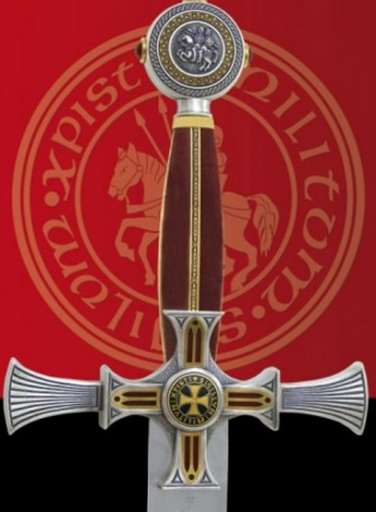 Espada Cavaleiros Templários Espada Caballeros Templarios