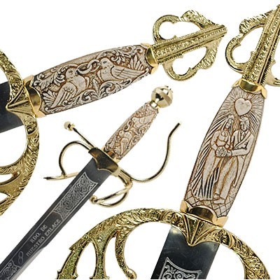 Espada Tizona y Colada para bodas