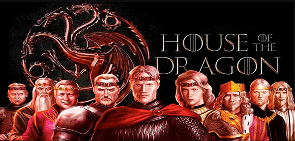 Wallpaper House of the Dragon  Arte game of thrones, Dragões, A dança dos  dragões