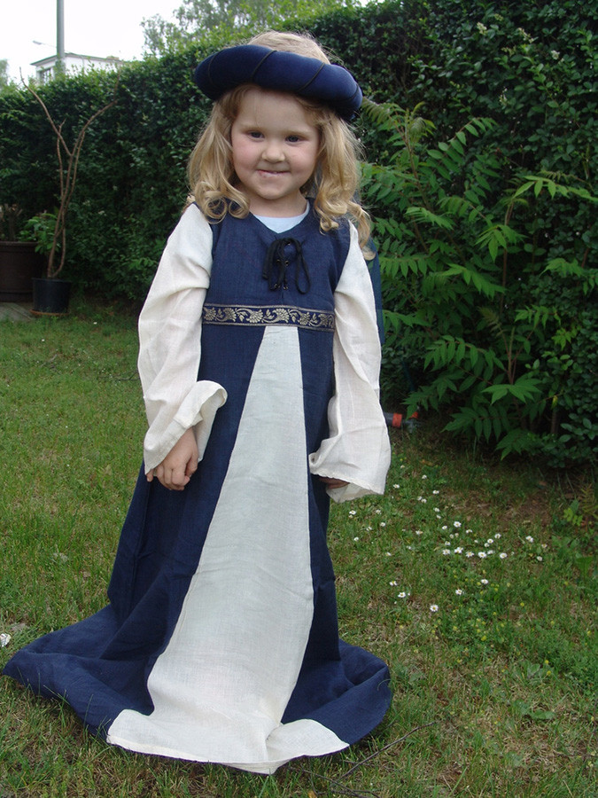 Vestido medieval Piccola Donna